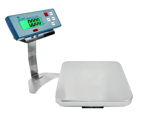 Vista 2 de Báscula de alimentos certificada NSF de 25 libras x 0.005 libras con control de porciones con tara infrarroja inalámbrica