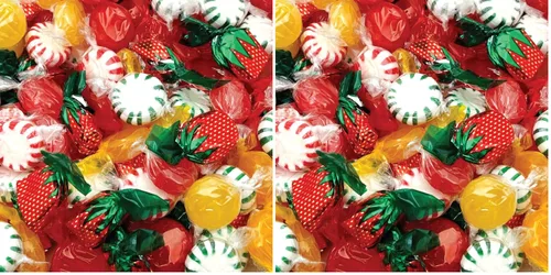 Vista 8 de Paquete surtido a granel de 3 libras de dulces macizos tradicionales de Arcor, canela de Brach's y de sabores de frutas Bonos de fresa, canela