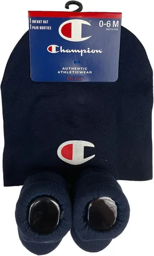 Vista 2 de Champion Conjunto de sombrero y botín para bebés