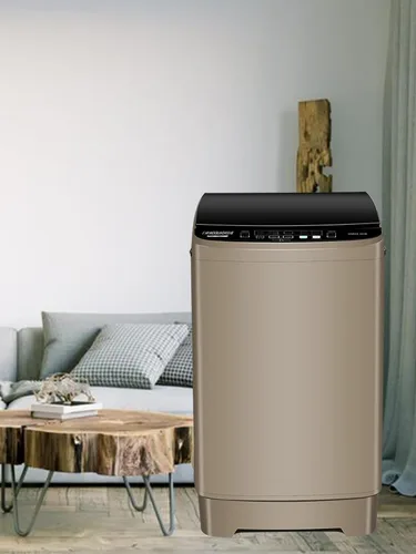 Vista 9 de F.W.WOOLWORTHS - Lavadora completamente automática de 17.7 libras con pantalla LED, lavadora de ropa con bomba de drenaje, 10 programas de lavado