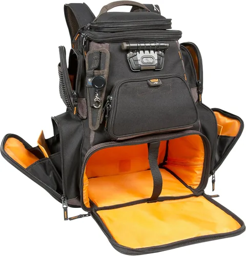 Vista 12 de Wild River Nomad by CLC Custom LeatherCraft Tackle Tek Nomad XP Mochila iluminada con sistema de carga USB