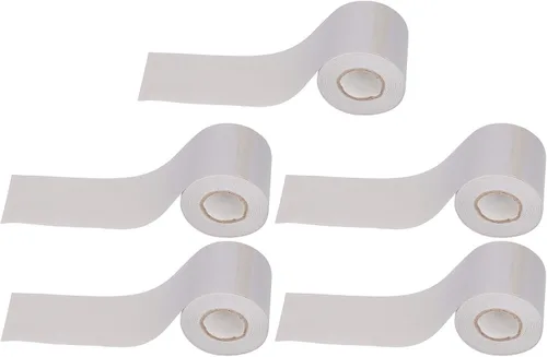 Vista 7 de TOPINCN 5 cintas de tubo de aire acondicionado, cinta protectora de tubo de PVC, cinta de envoltura portátil, cinta aislante para sellado de aire