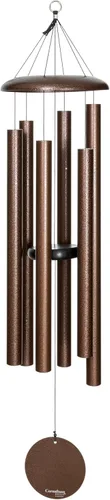 Vista 2 de Carrillón de viento Corinthian Bells, de 50 pulgadas, Negro
