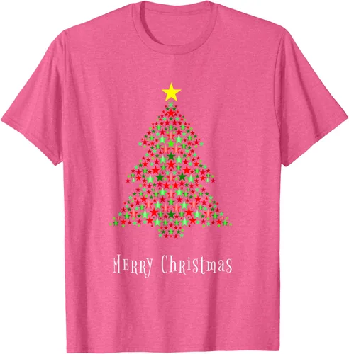 Vista 36 de Celebración del árbol de Navidad - Feliz Navidad - Camiseta de Navidad