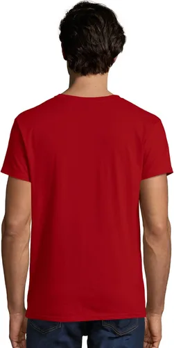 Vista 3 de Hanes playera Nano de algodón premium para hombre (paquete de 2 unidades)