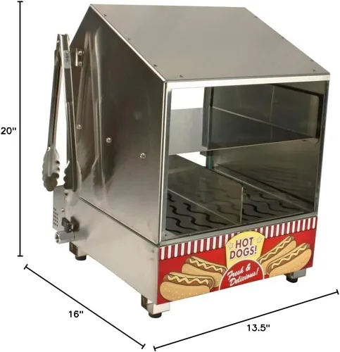 Vista 8 de Paragon Dog Hut - Vaporizador para perros calientes, rojo, (8020)