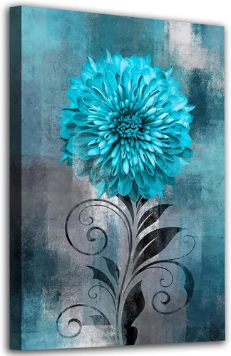 Vista 13 de Arte de pared inspirador con citas motivacionales, 7 reglas de la vida, impresiones en lienzo de tablero de madera, pintura en lienzo con citas