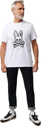 Vista 3 de Psycho Bunny Camiseta gráfica Depoe