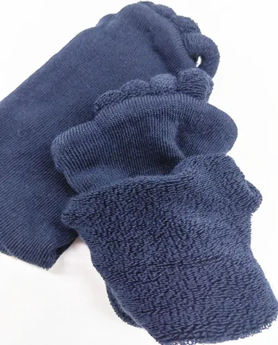 Vista 5 de Homrap Calcetines separadores de dedos para mujer, calcetines de alineación de pies sin dedos para yoga, gimnasio, masaje, alivio del dolor, mejora