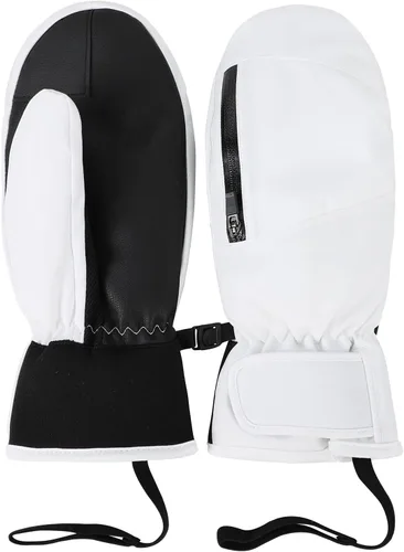 Vista 8 de American Trends Guantes de esquí para mujeres y hombres, impermeables, guantes de nieve de invierno, guantes de esquí para clima frío, snowboard