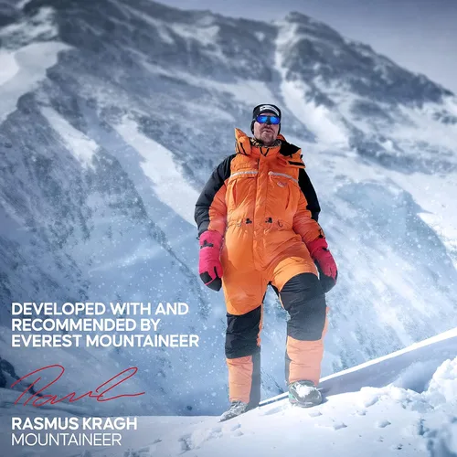 Vista 6 de DANISH ENDURANCE Calcetines térmicos para hombres y mujeres forro polar interior grueso paquete de 2