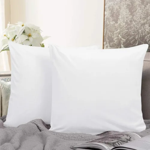 Vista 29 de NTBAY Fundas de almohada de terciopelo con cremallera, paquete de 2 fundas de almohada de viaje de franela de lujo, 13 x 18 pulgadas, color negro
