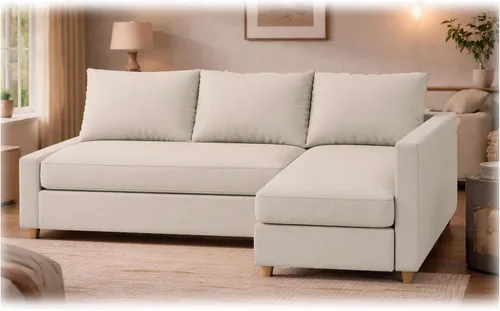 Vista 12 de Friheten - Funda de repuesto de poliéster de larga duración, compatible con sofá cama Friheten de IKEA o funda seccional de esquina. Solo funda
