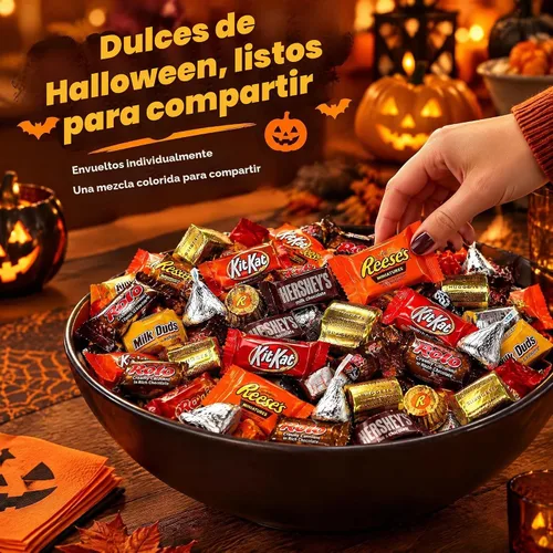 Vista 2 de Paquete surtido de dulces de chocolate – Mezcla de chocolate a granel de 20 libras – Dulces de chocolate envueltos individualmente – Variedad