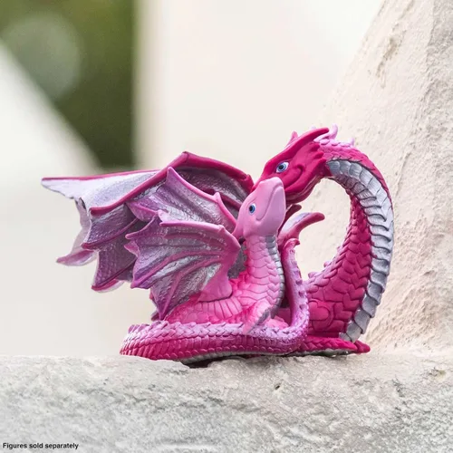 Vista 5 de Safari Ltd. Figura de dragón de amor, figura detallada de 6 pulgadas, divertido juguete de criatura mítica para niños, niñas y niños a partir de 4