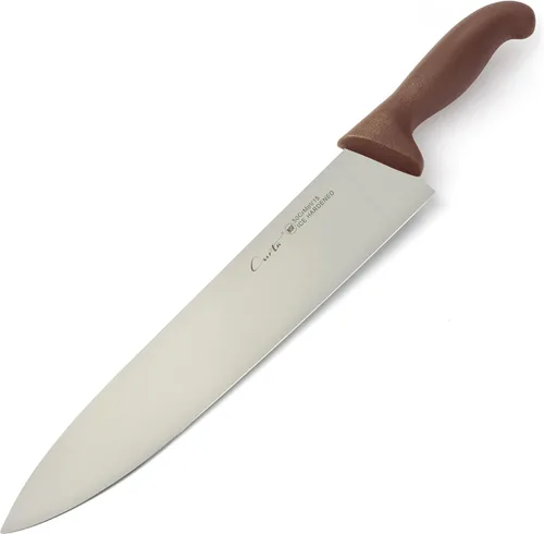 Vista 21 de CURTA Cuchillo de chef de grado comercial de 6 pulgadas, certificado NSF, ergonómico, mango negro antideslizante, hoja forjada de acero inoxidable