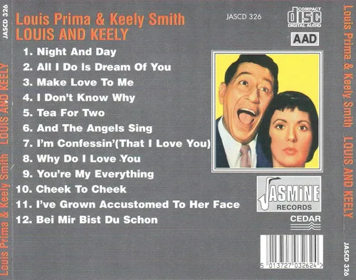Vista 2 de Louis and Keely! ORIGINAL RECORDINGS REMASTERED