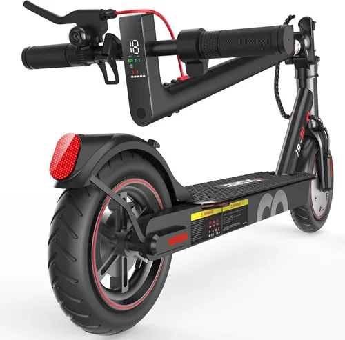 Vista 12 de iScooter Scooter eléctrico para adultos y niños grandes, scooter