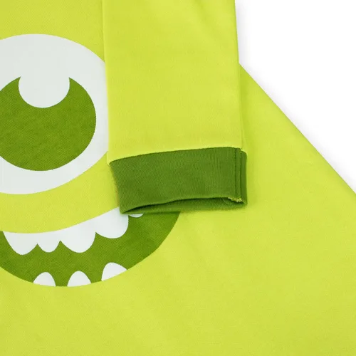 Vista 9 de Disney Monsters Inc - Mameluco con sombrero para bebé Disfraz de Halloween para bebé de Mike Wazowski Pijama y sombrero con pies para bebé