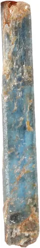 Vista 97 de GEMHUB Lápiz de cianita áspero pequeño con cristal curativo de cianita azul áspero suelto, tamaño pequeño, 9.7