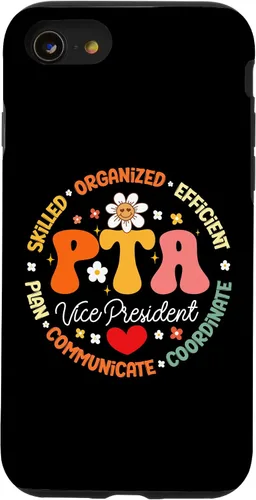 Vista 13 de iPhone 15 Parents Teacher Association Team PTA Vice President Case