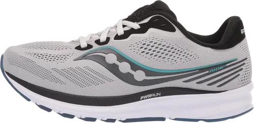 Vista 8 de Saucony Ride 14 - Tenis de correr para hombre, CarbónNegro