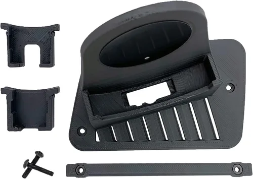 Vista 5 de Cobb Accessport V3 - Soporte de muelle de ventilación para Subaru WRXSTI 2015+, color negro