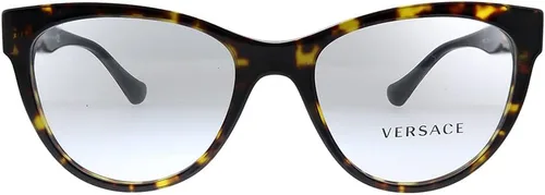 Vista 2 de Versace VE 3304 108 Havana - Lentes de plástico tipo ojo de gato (2.008 in)