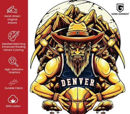 Vista 3 de Camisetas gráficas de manga corta con cuello redondo para hombre
