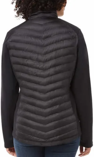 Vista 3 de 32 Degrees - Abrigo mixto para mujer, color negro, talla L, Negro