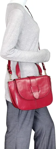 Vista 4 de Bolso convertible Alexa, Coñac