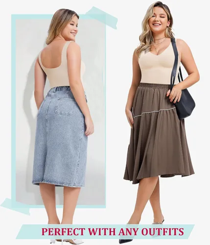 Vista 5 de LODAY Shapewear - Camiseta sin mangas con control de abdomen para mujer, camiseta de compresión con cuello en V, camiseta para adelgazar el cuerpo