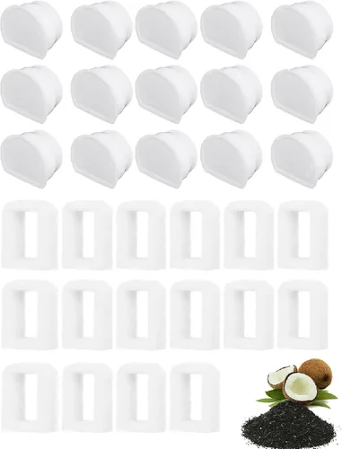 Vista 8 de Filtros de fuente de agua de repuesto para gatos para mascotas compatibles con fuente Drinkwell Petsafe de acero inoxidable 360 Avalon, Pagoda