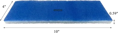 Vista 5 de Paquete de 12 filtros de aire para ventilación de piso MERV 8 (4 x 10 pulgadas)