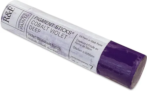 Vista 176 de R&F Handmade Paints - Pigmento profesional al óleo en barra, naranja lizarina, 6.4 fl oz
