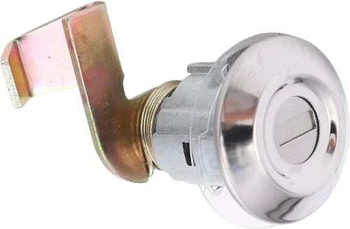 Vista 7 de Cerradura de puerta de combustible, tapa de combustible cilíndrica, cerradura de gas para puerta con 2 llaves 69511 32010 Reemplazo para Hilux