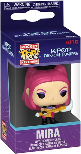 Vista 2 de Funko POP! Keychain: Kpop Demon Hunters - Mira