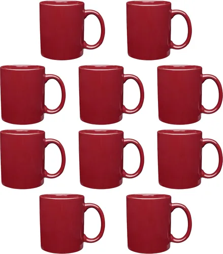 Vista 24 de Tazas de café de cerámica personalizadas para el Día del Padre, 11 onzas, juego de 10/50/100, paquete personalizado a granel, juego de tazas de café