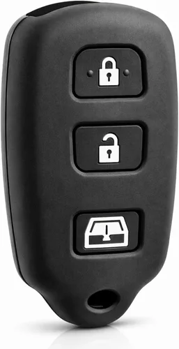 Vista 8 de Llavero con carcasa y almohadilla de repuesto para llave de entrada sin llave compatible con Toyota 1999-2009 4Runner / 2001-2008 Sequoia