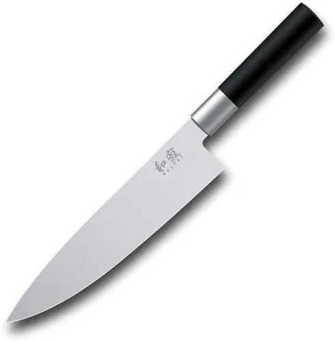 Vista 6 de Cuchillo de pan Wasabi Kai de 9 pulgadas, las serraciones anchas son suaves con el pan, el mango cómodo ofrece un agarre seguro en condiciones