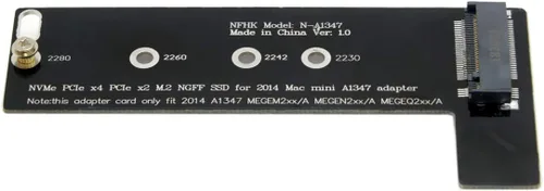 Vista 9 de Cablecc M.2 NGFF M-Key NVME SSD Convertor Card para 2014 MacBook Mini A1347 MEGEN2 MEGEM2 MEGEQ2 MEGEQ2