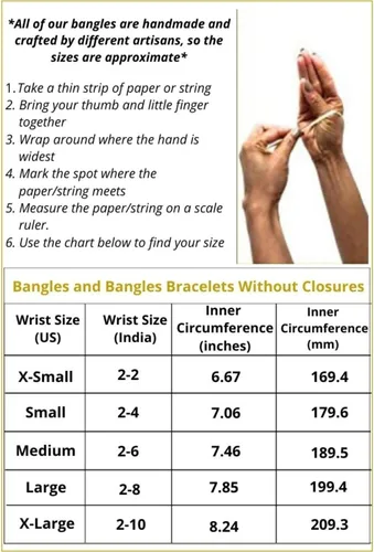 Vista 3 de Efulgenz Indian Wedding Bangles Set Crystal CZ Rhinestone Velvet Bridal Bangle Set Bracelet Fashion Jewelry For Women