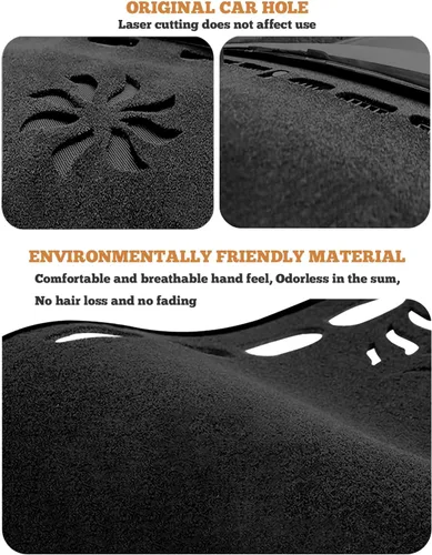 Vista 5 de Cubierta para tablero de salpicadero para Lexus ES ES240 ES350 2007 2008 2009 2010 2011 2012 Alfombrilla protectora de salpicadero antideslizante