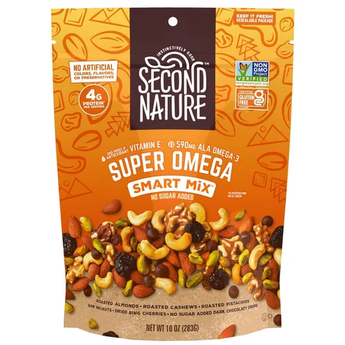 Vista 18 de Second Nature Antioxidant+ Protein Smart Snack Mix, 1.75 onzas (paquete de 12)
