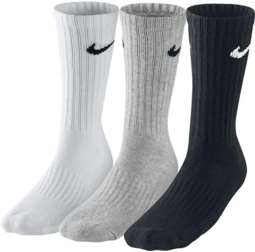 Vista 3 de Nike Calcetines de entrenamiento unisex de alto rendimiento (3 pares)
