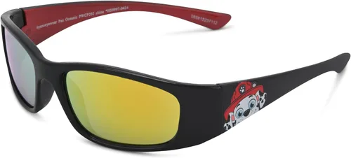 Vista 5 de Nickelodeon Paw Patrol - Gafas de sol para niños con funda para gafas y protección UV