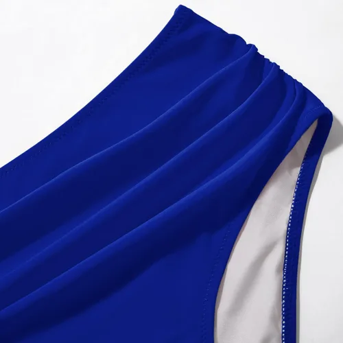 Vista 5 de SUUKSESS Conjunto de bikini de cintura alta para mujer, sexy, push up, traje de baño de 2 piezas