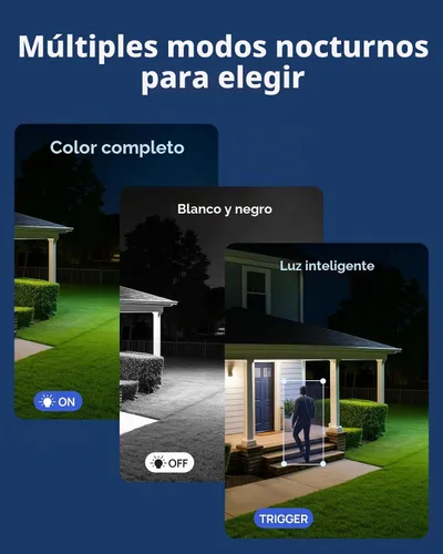 Vista 5 de ANNKE Sistema de cámara de seguridad con cable analógico de audio bidireccional de 8 canales 3K, sin HDD