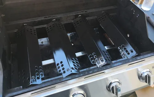 Vista 6 de Piezas de repuesto para parrilla Charbroil 463436215, 463436213, 463436214, 467300115, G432-001N-W1, G432-Y700-W1, G432-0096-W1, rejilla de cocción