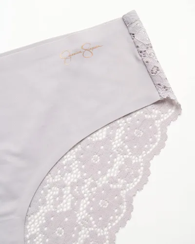 Vista 6 de Jessica Simpson Women's Underwear - Microfiber Hipster Briefs (5 Pack)